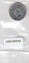 S9-B20-0591-M02 Singapore 50 Cents UNC 2018 KM348