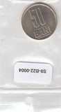S9-B22-0004-M49 Romania 50 Bani UNC 2008 KM192