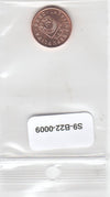 S9-B22-0009-M49 Latvia 1 Santims UNC 2008 KM15