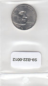 S9-B22-0012-M49 USA 5 Cent UNC 2005 KM368 P  Westward Journey, Bison