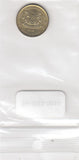 S9-B23-0010-M40 Singapore 5 Cents UNC 2015 KM345