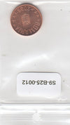 S9-B25-0012-M42 Romania 5 Bani UNC 2008 KM190