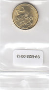 S9-B25-0013-M48 Serbia 2 Dinar UNC 2014 KM55