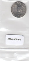 S9-B26-0007-M27 USA 5 Cents UNC 2006  KM381 P Monticello