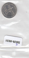 S9-B26-0031-M48 USA 5 Cents UNC 2005 KM369 D Ocean Vieuw