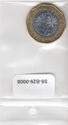 S9-B29-0008-M08 Mauritania 10 Ouguiya UNC 2018 KM14