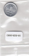 S9-B29-0083-M10 Pakistan 1 Rupee UNC 2015 KM67