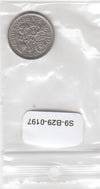 S9-B29-0197 UK 6 Pence UNC 1967 KM903