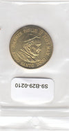 S9-B29-0210 Token Vatican 50 Cents   2000 X-PN11